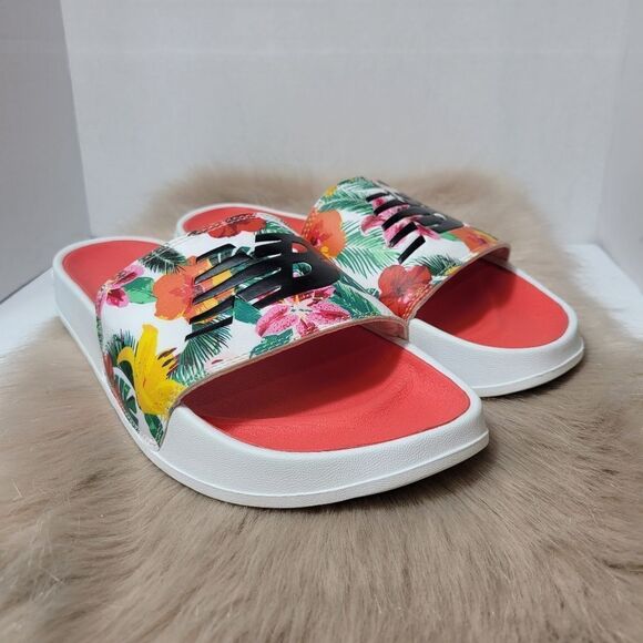 New Balance Other - New Balance Women's 200 V1 Slide Sandal, Floral/White Size 11